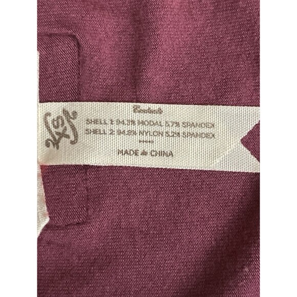 Matilda Jane Baby Doll, Make Believe Character Top Womens XS Flowy Mauve Pink - Picture 8 of 8